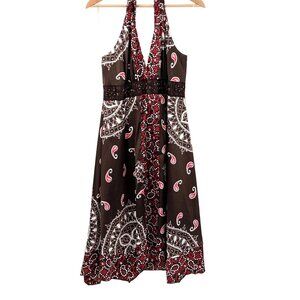 Vintage Lechateau Halter Dress